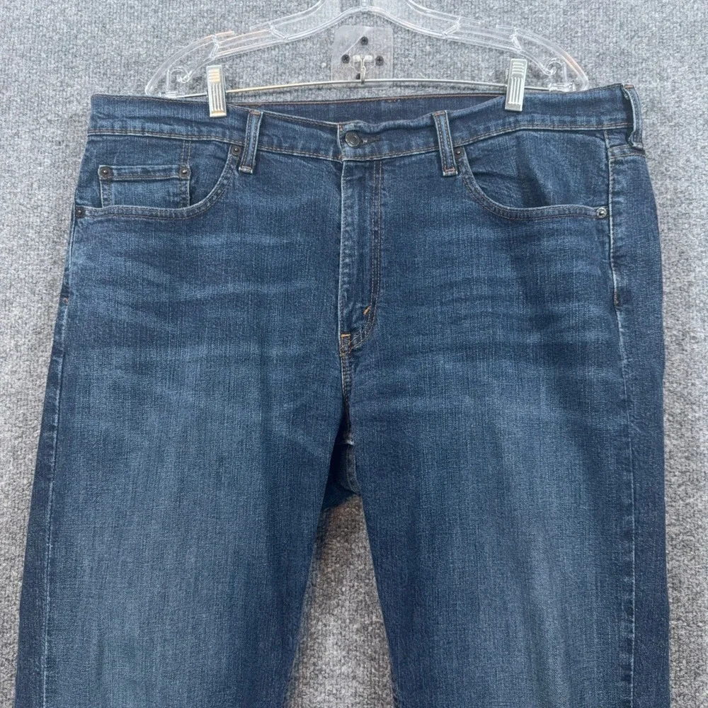 Levis 559 Jeans Men 38X28 Blue Relaxed Straight Leg Denim Casual Classic